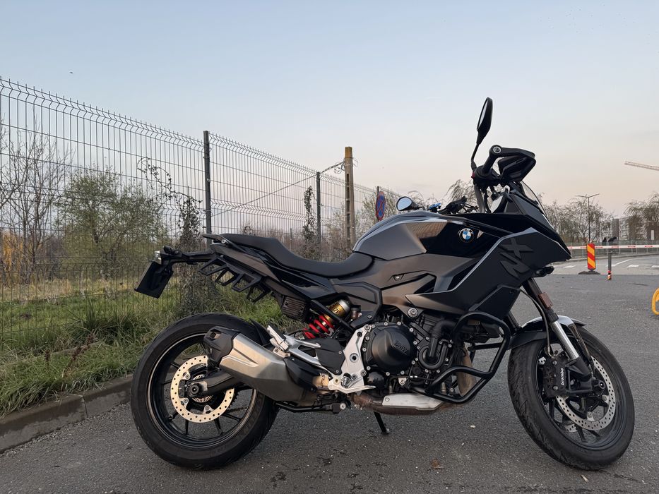 BMW F900XR Triple Black - garantie 2028