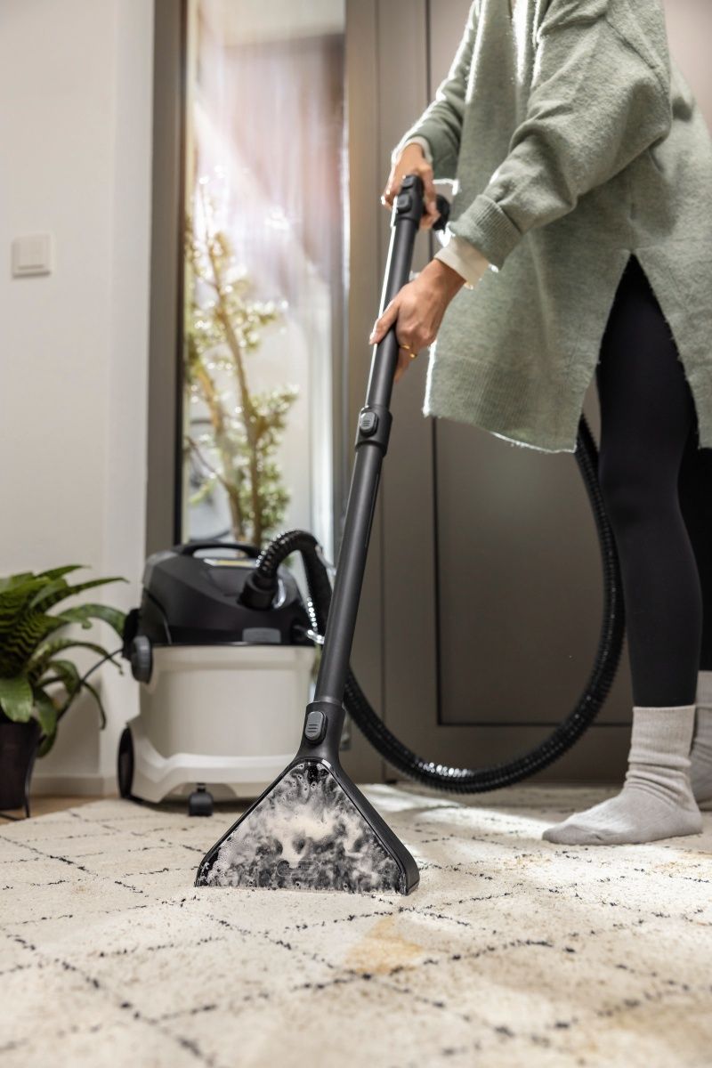 Моющий пылесос Karcher SE 5