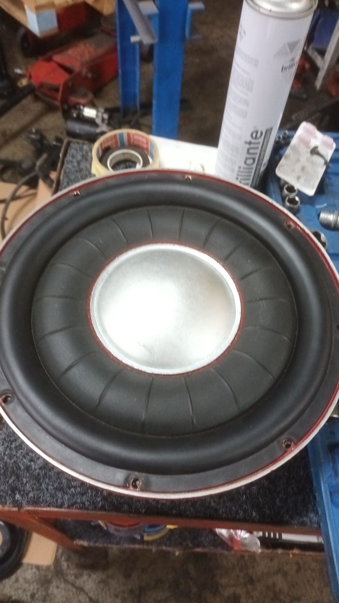 Vand subwoofer  auto sound quality