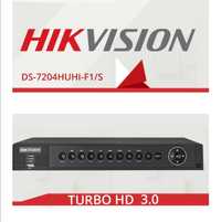 Dvr hdtvi hikvision turbo hd 3.0 DS-7204HUHI-F1/S, 5mpx