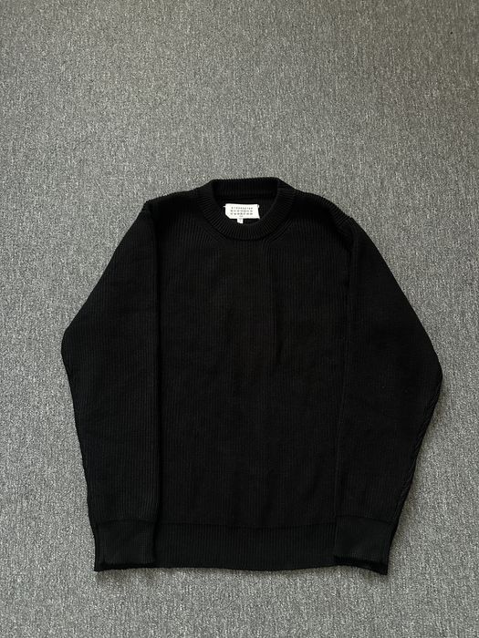 Оригинален Maison Margiela Нов 4 Stitch Sweater пуловер