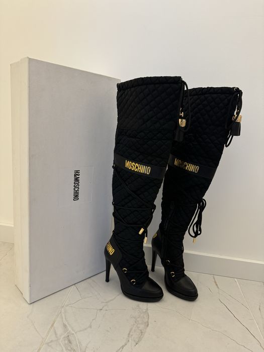 Moschino x HM ботуши