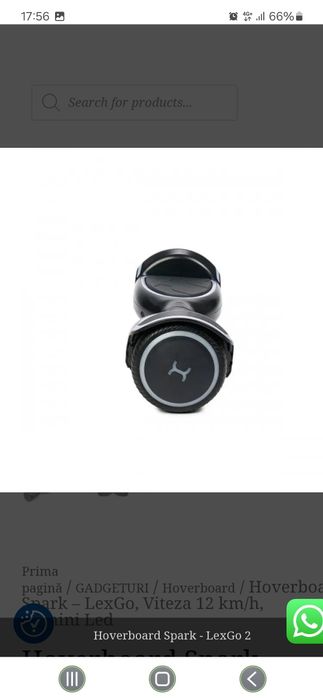 Haveboard FREEWHEEL LexGo Spark