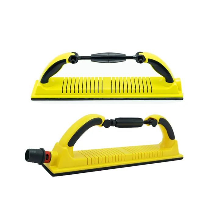 Rindea manuala de slefuit / reglabila / aspiratie / velcro