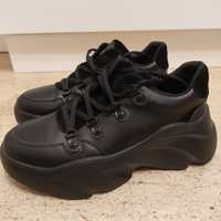 Pantofi din piele cu platformă IlPasso mărimea 38