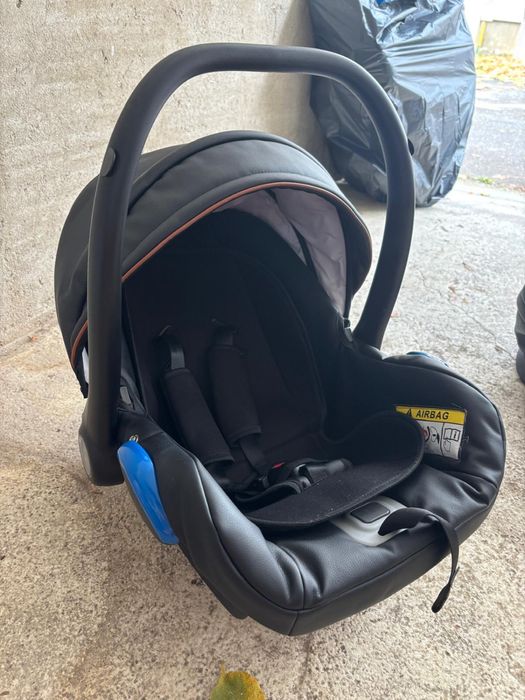 Carucior 3 in 1 Krausman Topaz Lux