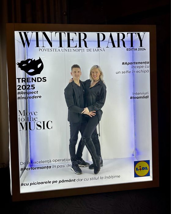 Cabina foto Vogue de inchiriat sau de vanzare