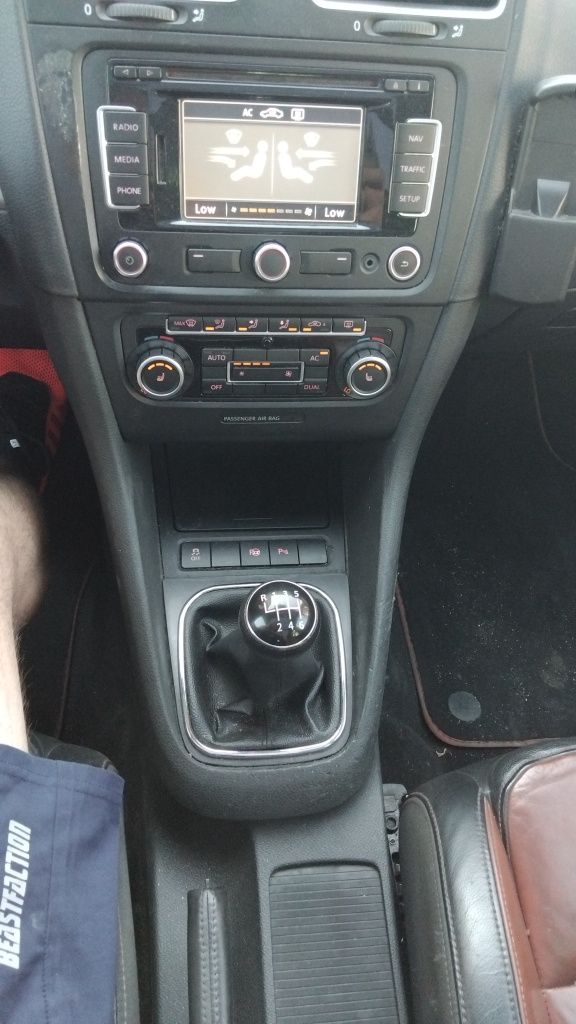 Vw golf 6 2.0tdi