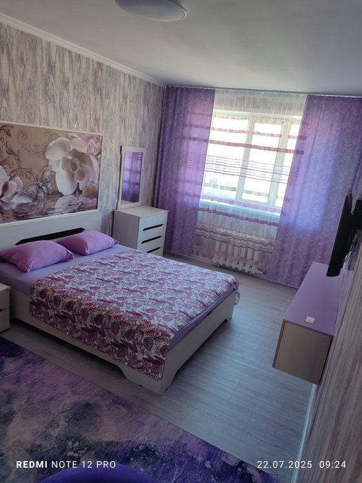 Квартира 1 комн. Люкс.Кумисбекова /Сейфуллина ЖК Коктем  посуточно,