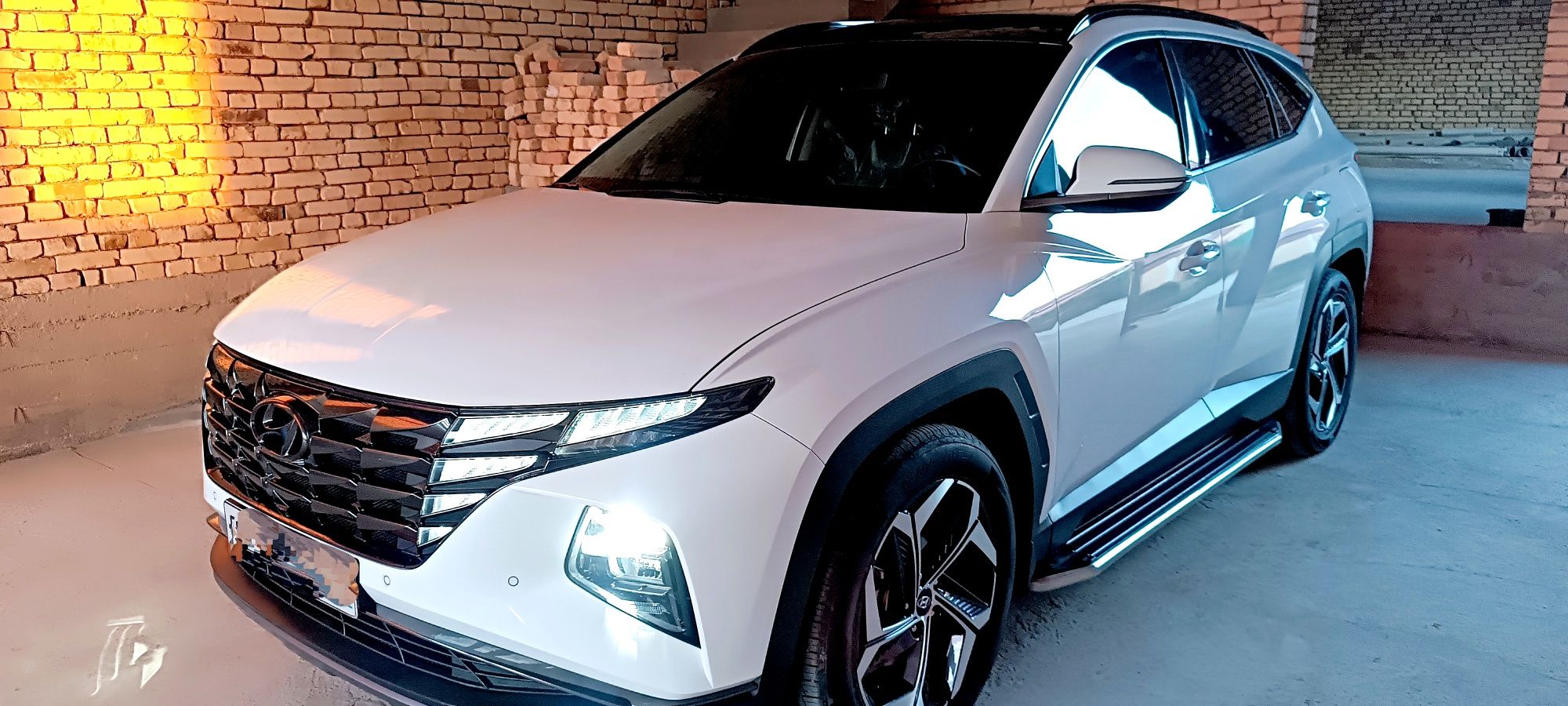 Hyundai Tucson 2.0 мотор 2021й тез сотилади