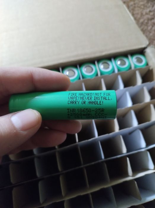 Celule Samsung 25r 2500mAh