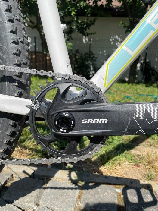 Bicicleta Leader Fox 27.5 SRAM Eagle NX Rockshox Judy Siver