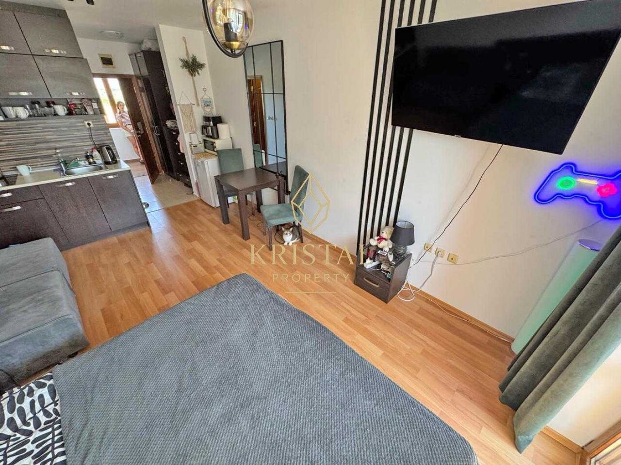 Продава се Едностаен апартамент в к.к. Слънчев бряг - 43 кв.м за 1291 €/кв.м - Снимка #2
