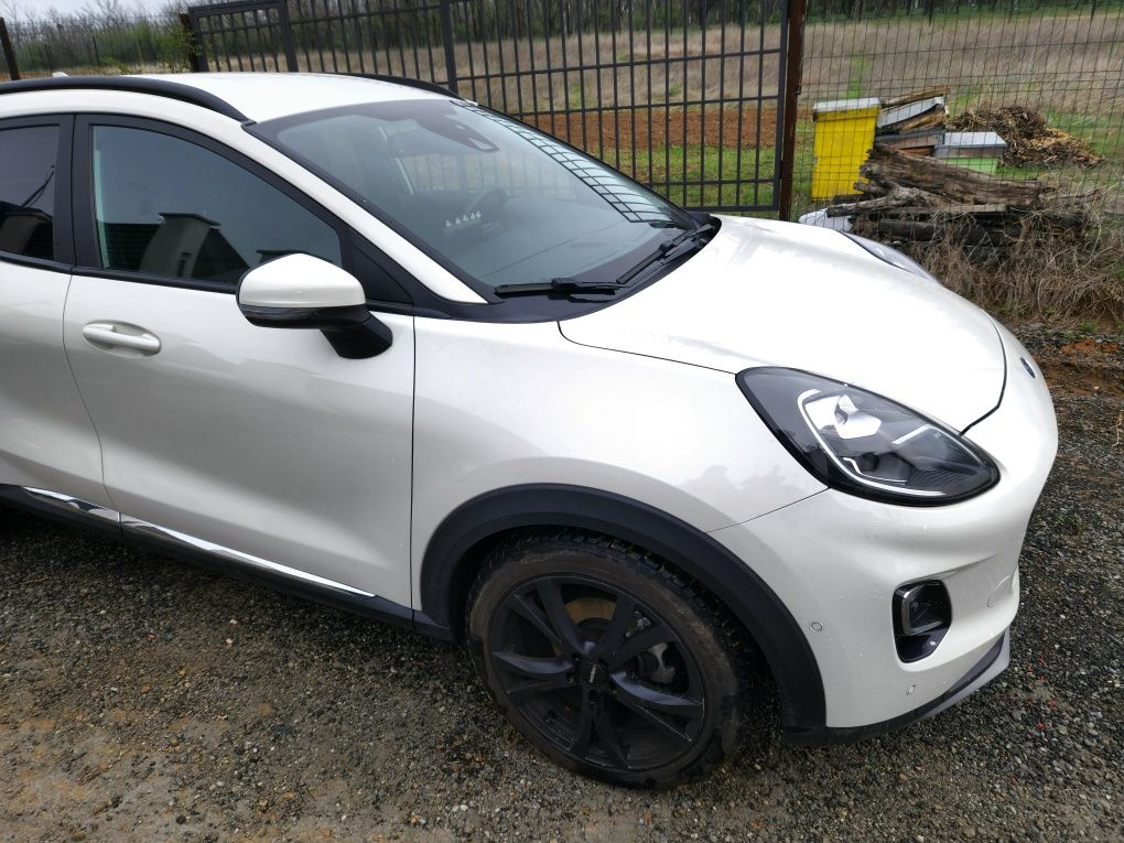 Ford puma Titanium X