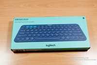 Tastatura wireless LOGITECH K380 Blue QWERTY Italian | Nou . SIGILAT