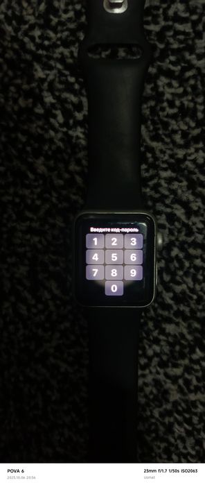Iwatch series 3 yaxshi holatdaa