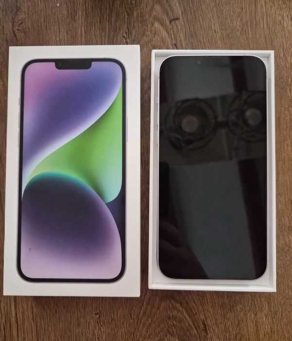 Iphone 14 plus purple