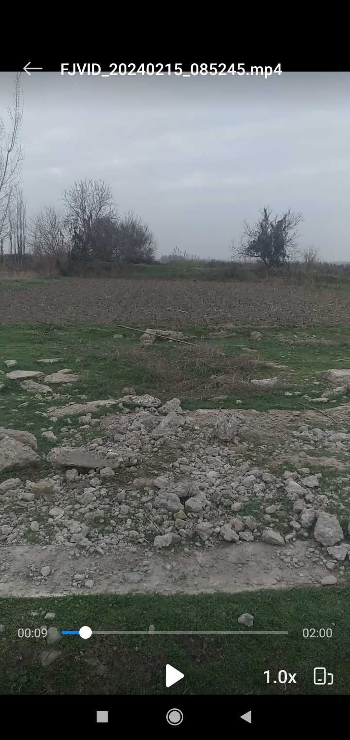 Uchastka hovli sotiladi