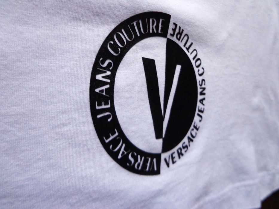 Мъжка тениска Versace Jeans Couture print T-shirt Oversize