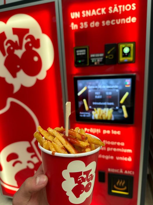 Automate de cartofi prâjiti, funcționalitate 24/7, remote control