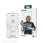 Стекло Apple IPhone 15 Pro Green Lion