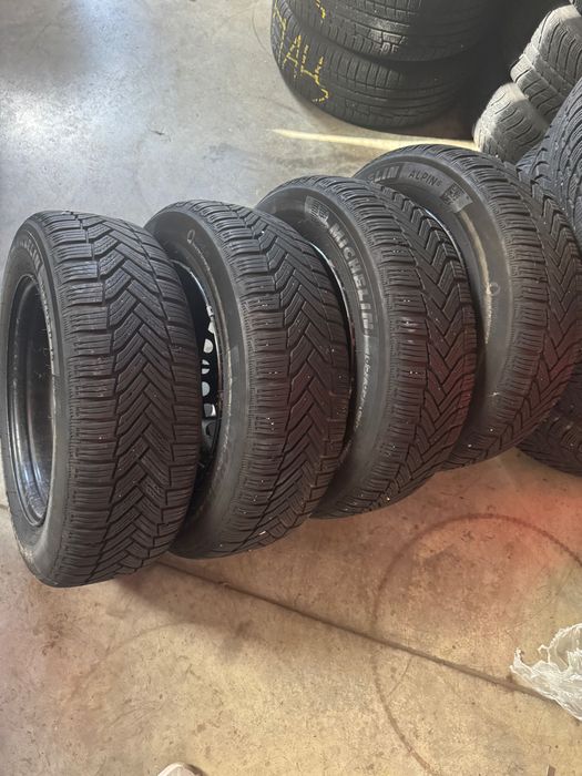 Гуми Michelin Alpin 6 15 инчови 185/65/15 с джанти