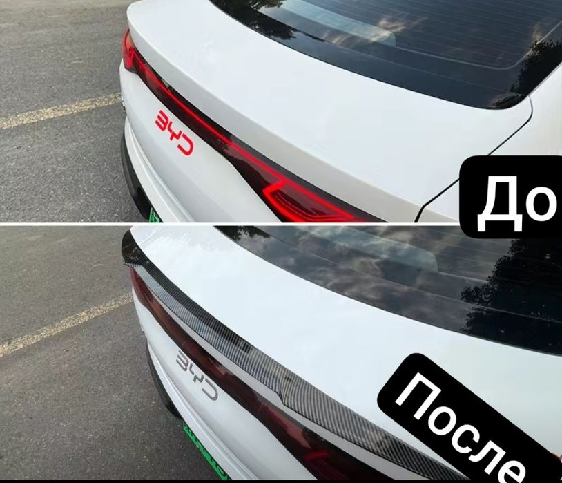 BYD Qin L / Seal 6/seal 06 dmi спойлер