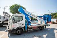 PRB Nacela Nissan Cabstar Socage T320