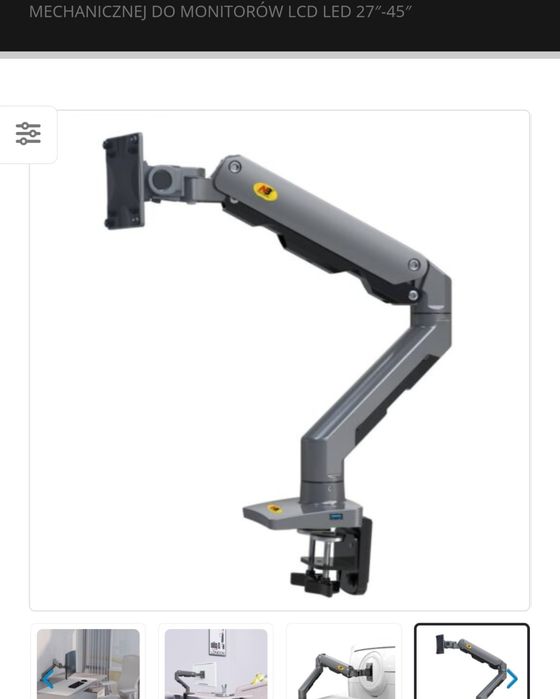 Stolga buriluvchan kronshteyn monitor uchun North Bayou NB H