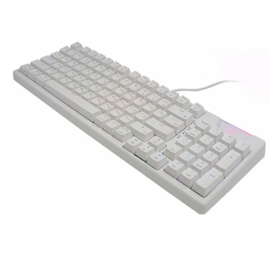 Клавиатура Havit KB885L-RU белый