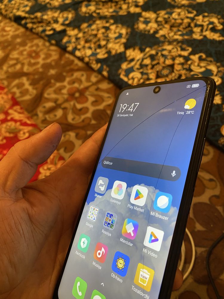 Redmi not 10 pro