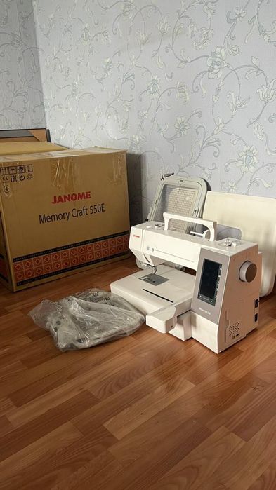 Janome craft 550e