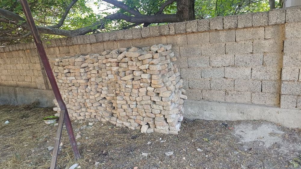 Гишт.  Эски ғиштлар.  Бутуни кам.