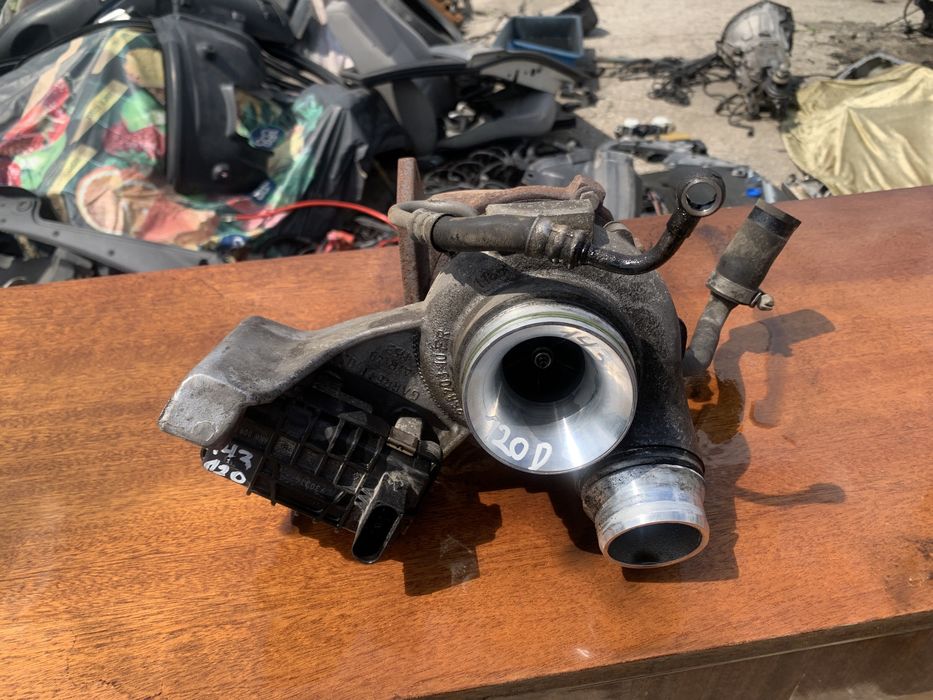 Турбо бмв 120д 143коня