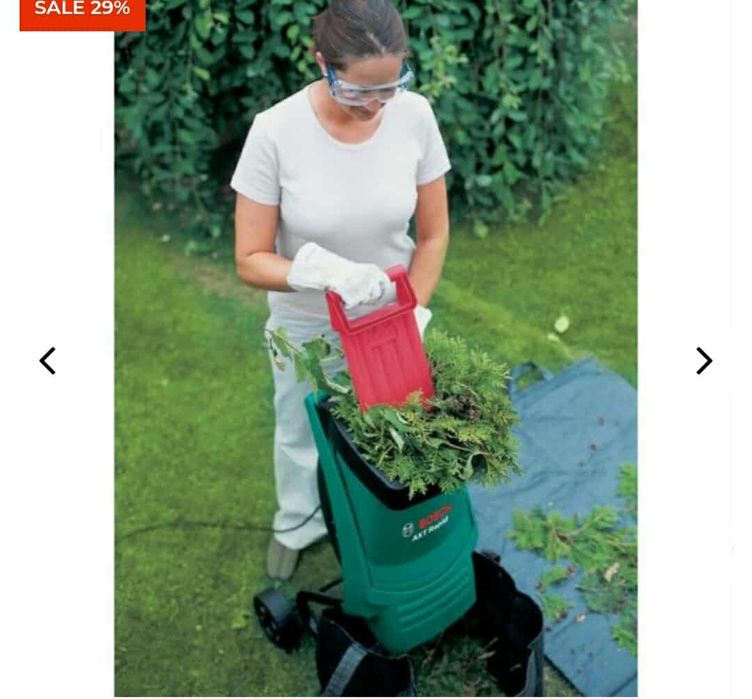 Дробилка за клони бош