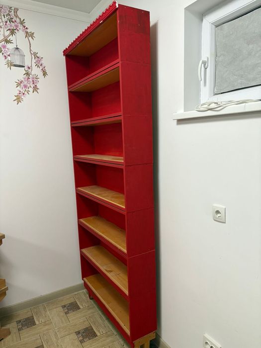 Советские книжные полки