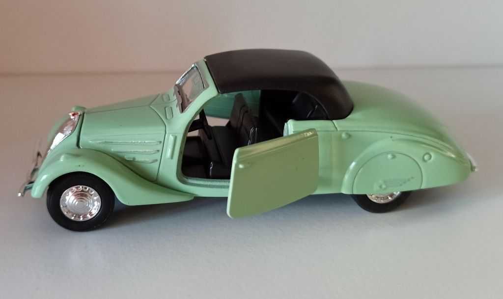 Macheta Peugeot 402 1938 - Welly 1/36