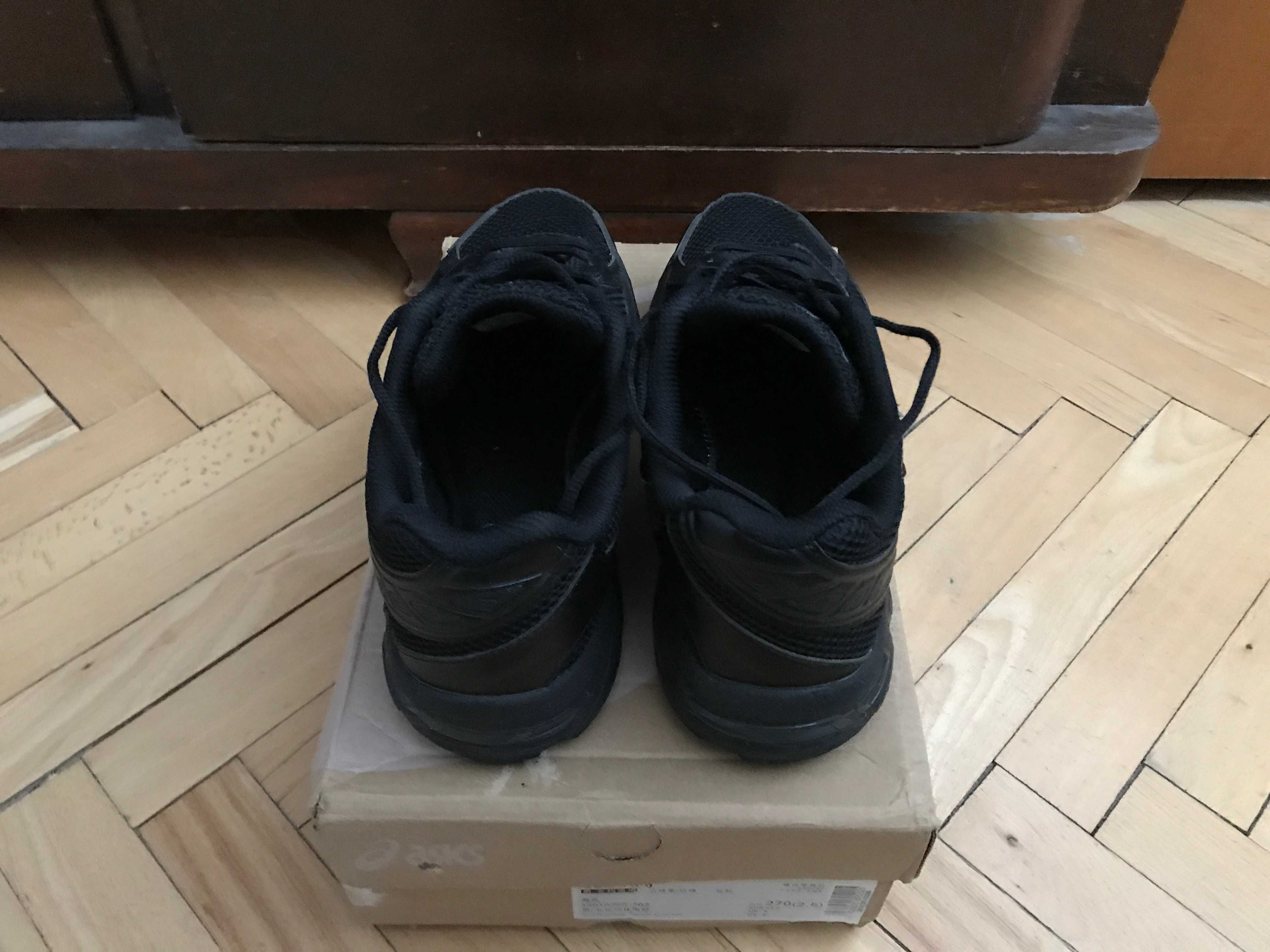 Asics GEL-1130 черни маратонки, мъжки обувки 42.5