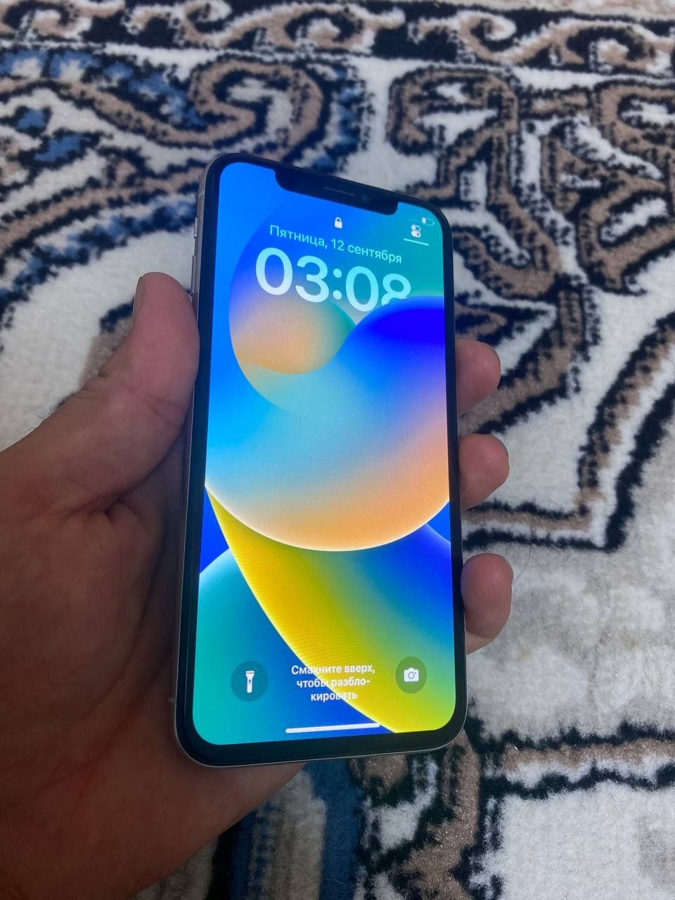 Iphone X sotiladi 64g xotira