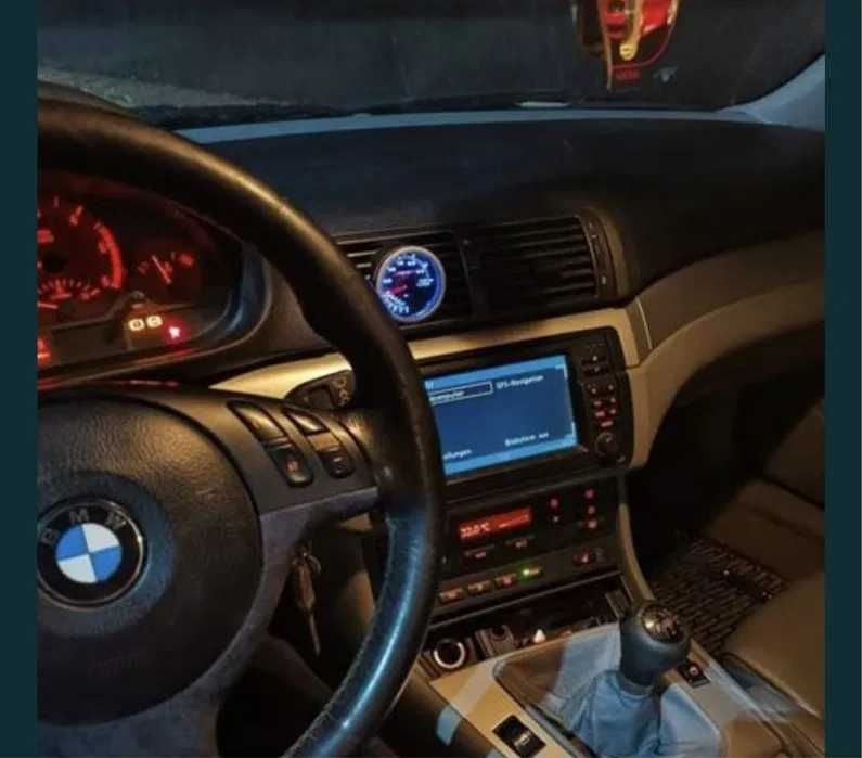 Grila ceas boost BMW e46