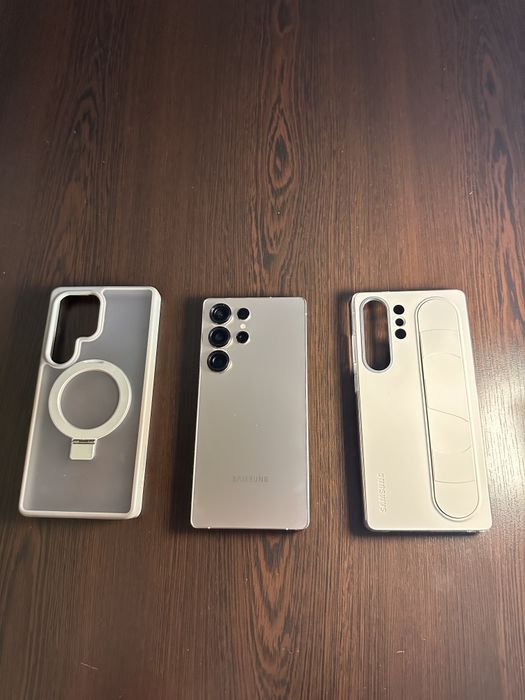 Samsung S25 Ultra, 512 GB, Tinanium Gray, Garantie 2 ani