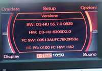 АУДИ/AUDI комплект 3 диска за ъпдейт на MMI 2G до последна версия 5570