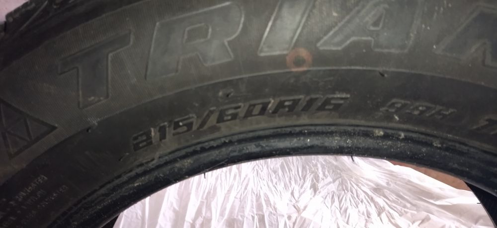 Комплект зимних шин Triangle Snow Lion