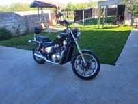 Honda shadow vt 700c
