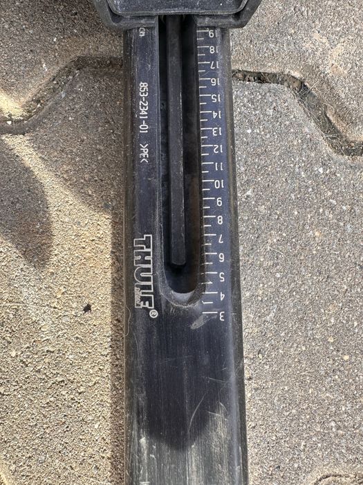 Bare transversale Thule, 108 cm