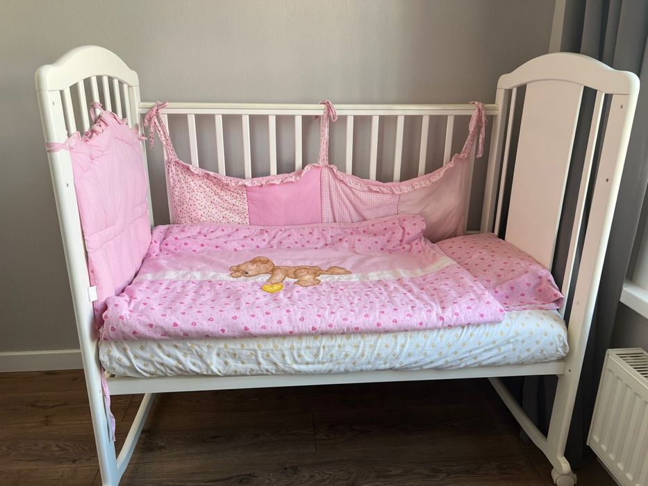 Продам кроватку детскую