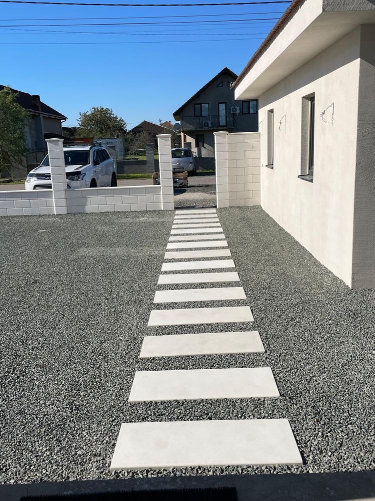 Pavaj Modern ,Dale beton armat,prefabricate beton ,scari beton