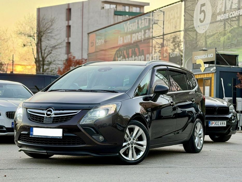 Opel zafira OPC 2.0d 165cp distributie schimbata full stare impecabila