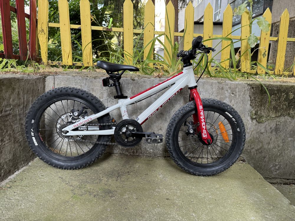 Детско колело COMMENCAL RAMONES 16”