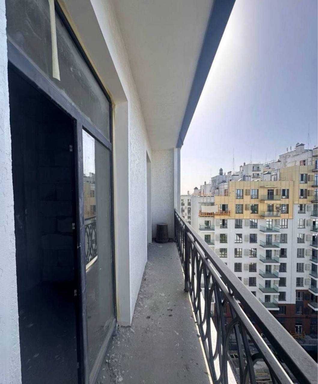:Квартира ЖК DARHAN RESIDENCE 1/2/12 42м2 коробка Новомосковская УСПЕЙ